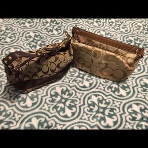 Coach Handbags - Set